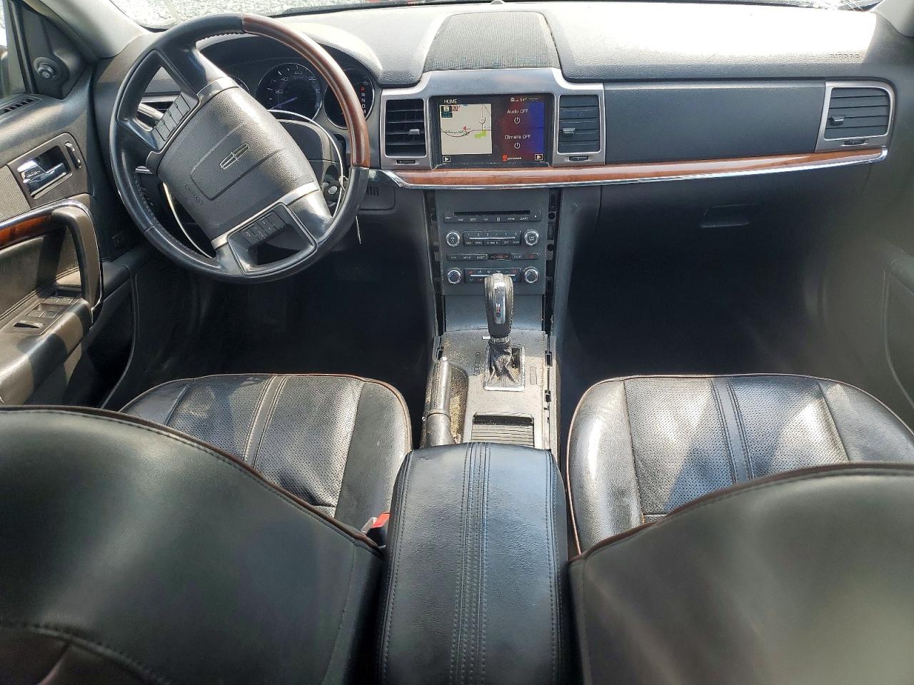 2012 Lincoln Mkz Белый vin: 3LNHL2GC0CR808712
