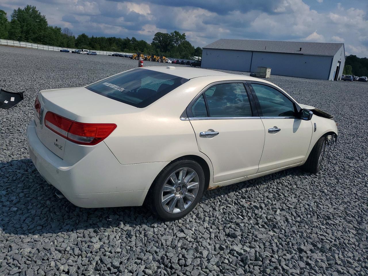 2012 Lincoln Mkz Белый vin: 3LNHL2GC0CR808712
