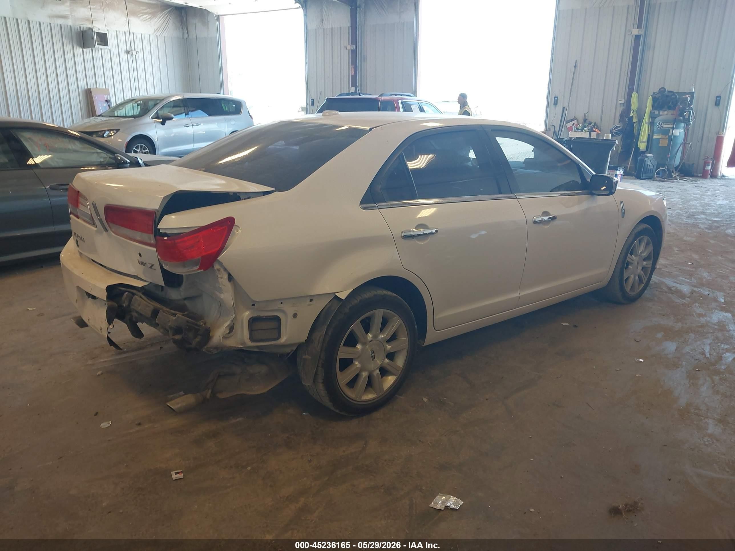 2012 Lincoln Mkz   White vin: 3LNHL2GC0CR823680