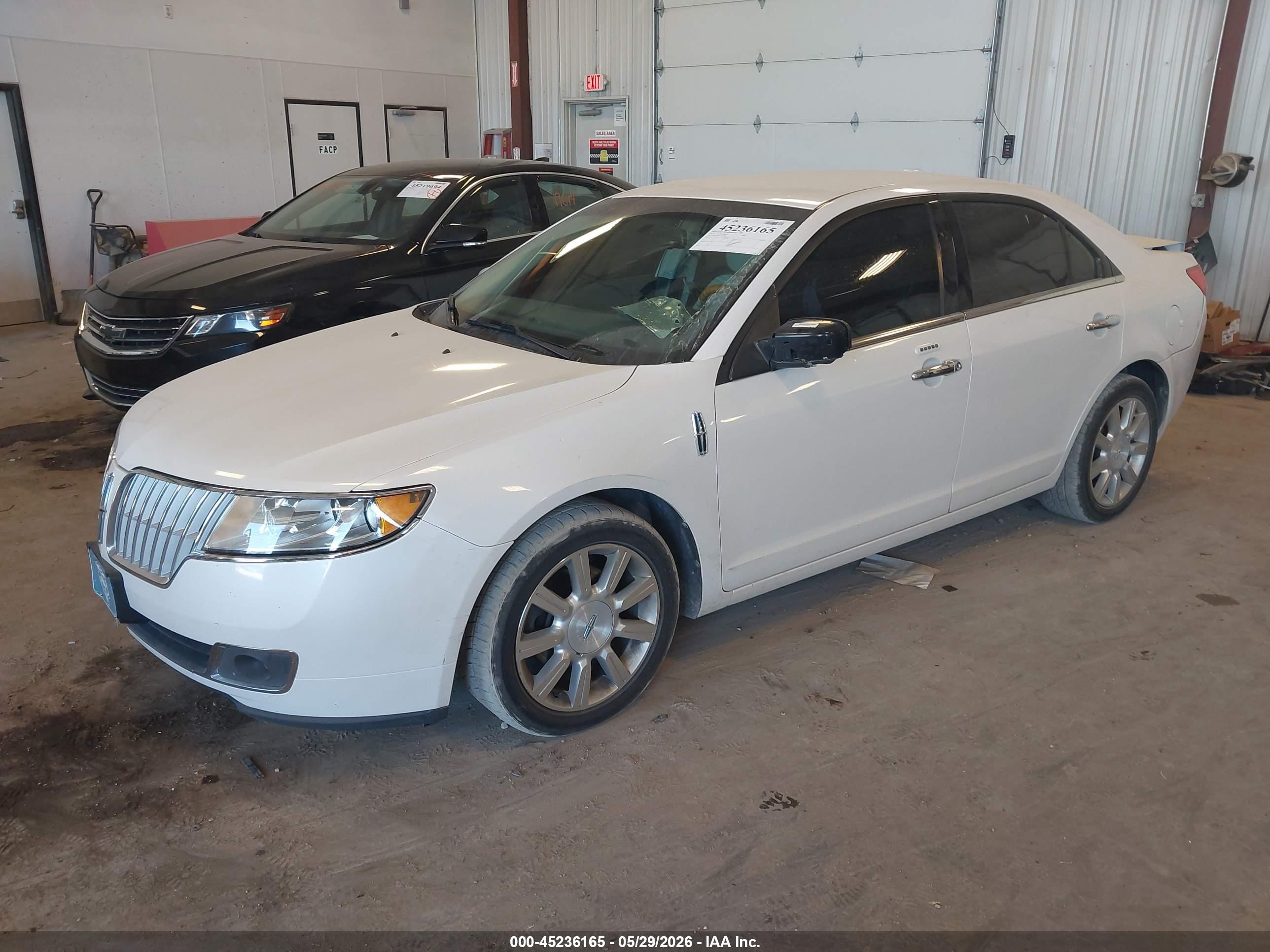 2012 Lincoln Mkz   White vin: 3LNHL2GC0CR823680