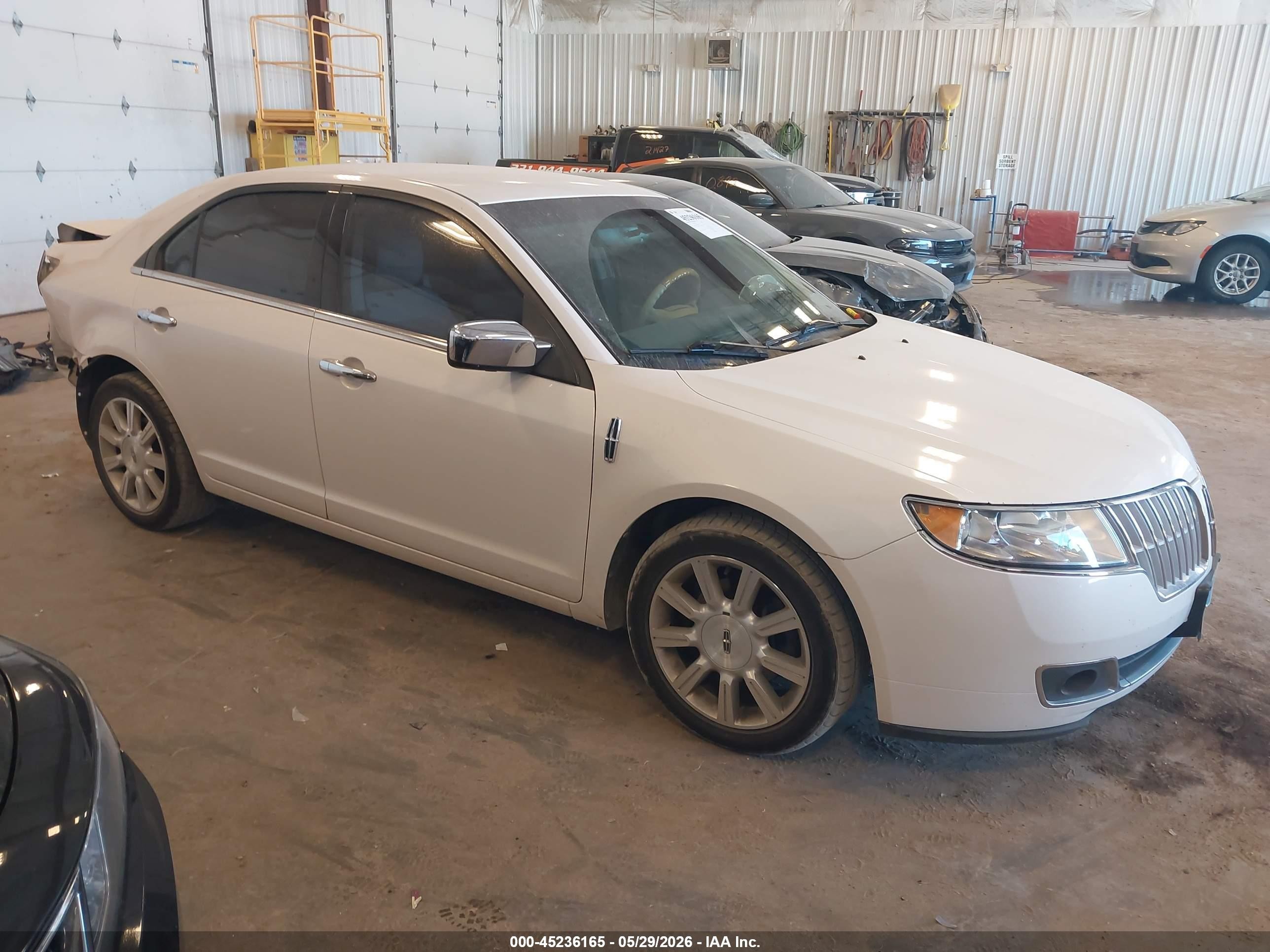2012 Lincoln Mkz   White vin: 3LNHL2GC0CR823680