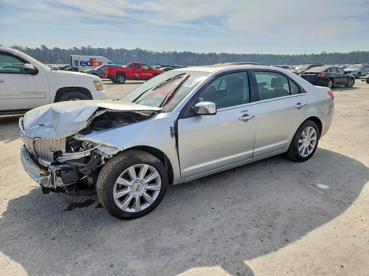 2012 Lincoln Mkz Silver vin: 3LNHL2GC0CR826546
