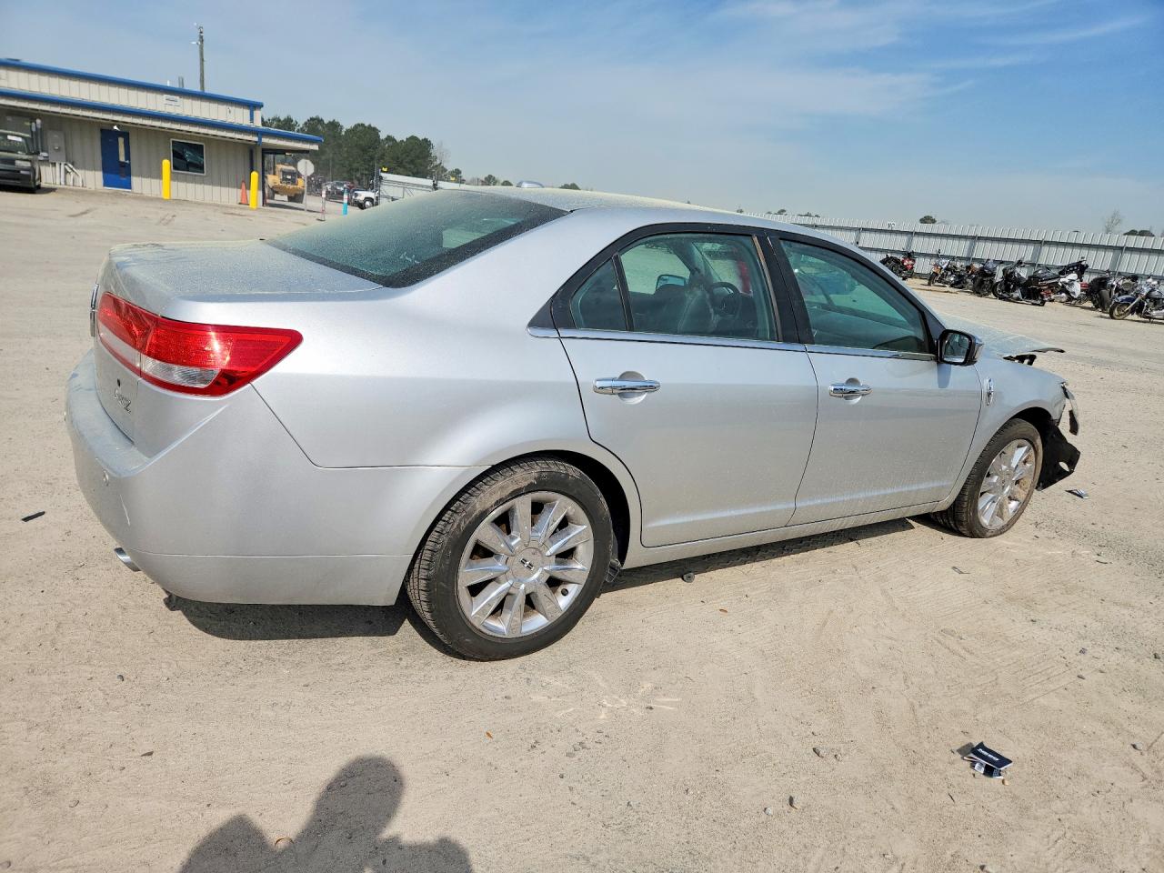 2012 Lincoln Mkz Silver vin: 3LNHL2GC0CR826546