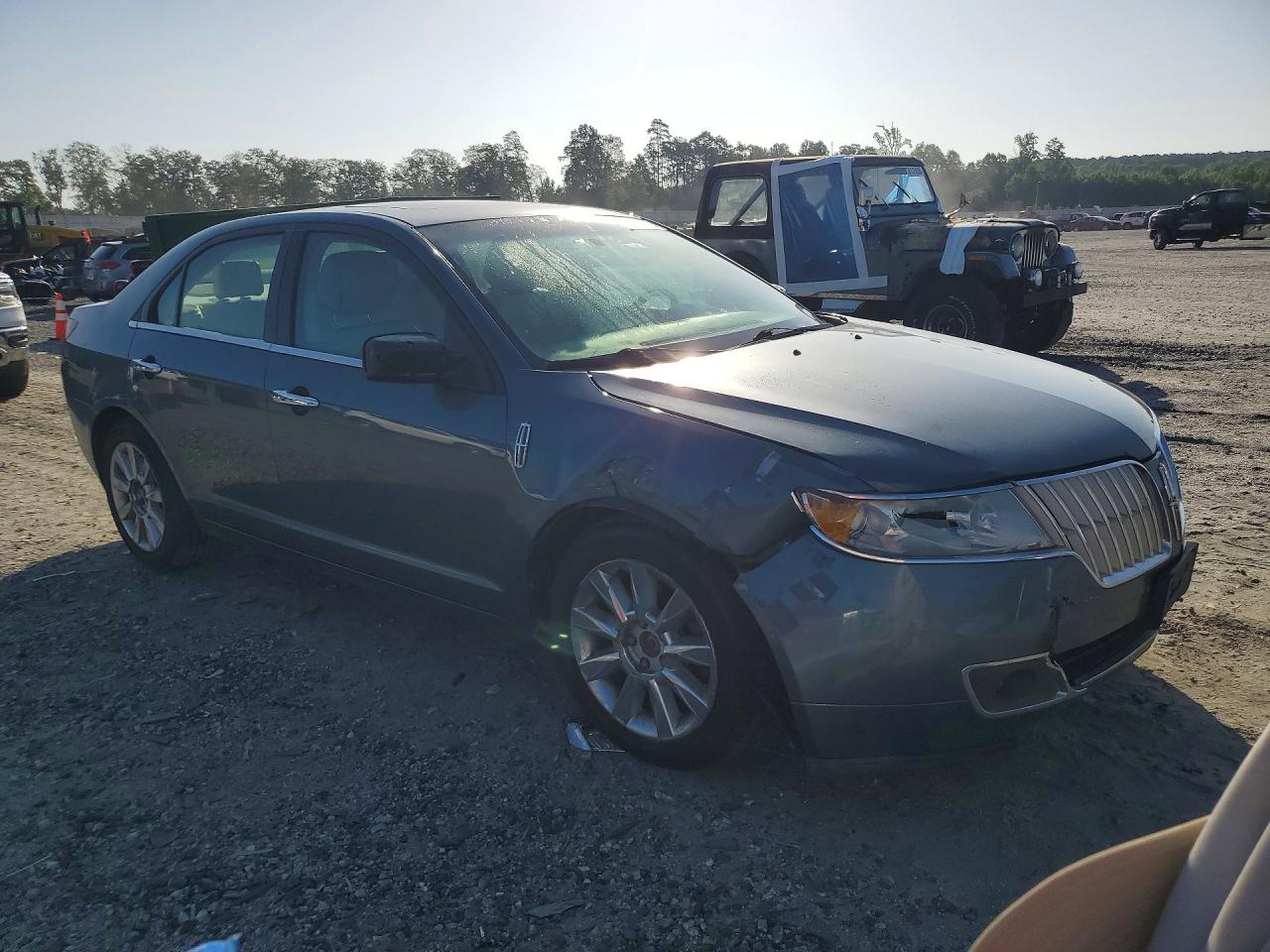 2012 Lincoln Mkz Blue vin: 3LNHL2GC0CR829186
