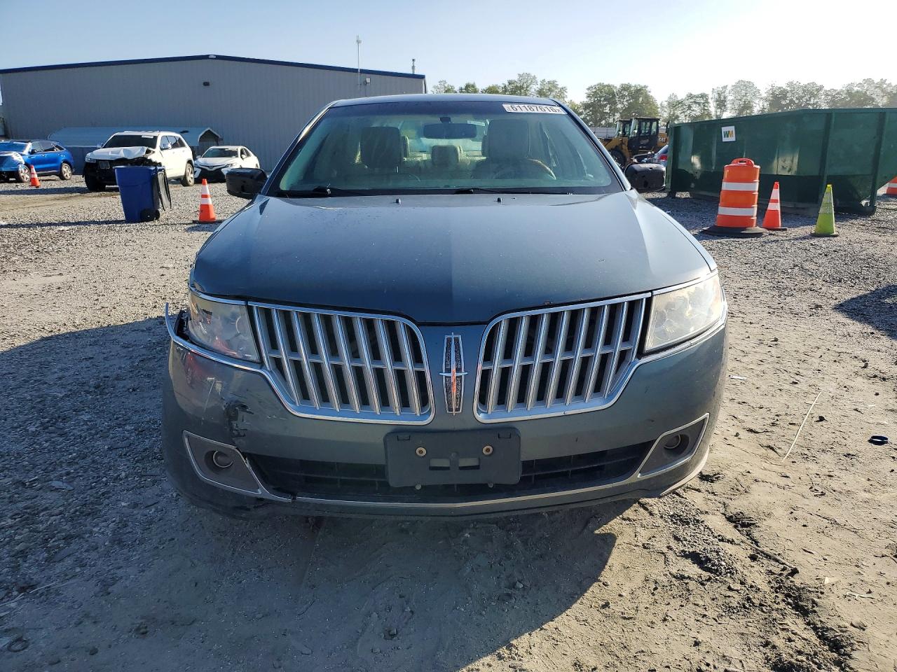 2012 Lincoln Mkz Blue vin: 3LNHL2GC0CR829186