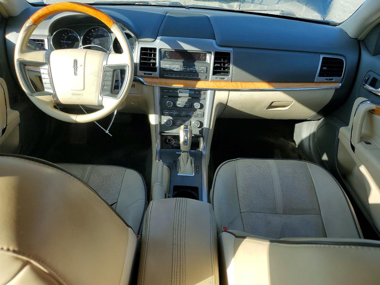 2012 Lincoln Mkz Blue vin: 3LNHL2GC0CR829186