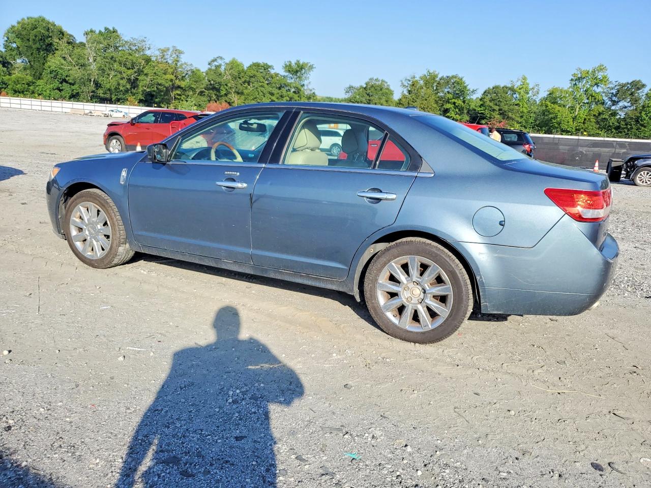 2012 Lincoln Mkz Blue vin: 3LNHL2GC0CR829186