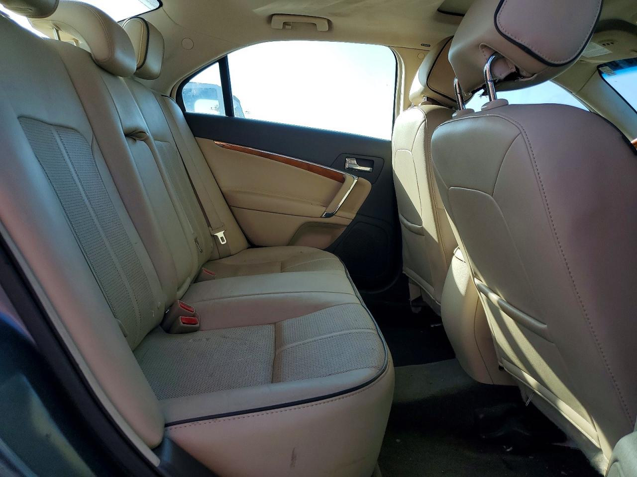2012 Lincoln Mkz Blue vin: 3LNHL2GC0CR829186
