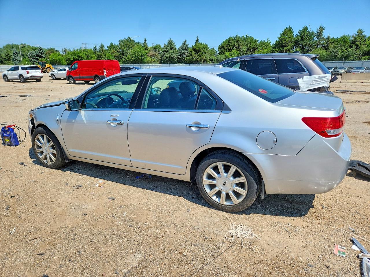 2012 Lincoln Mkz Silver vin: 3LNHL2GC0CR829947