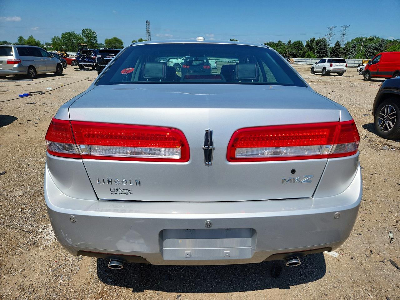 2012 Lincoln Mkz Silver vin: 3LNHL2GC0CR829947