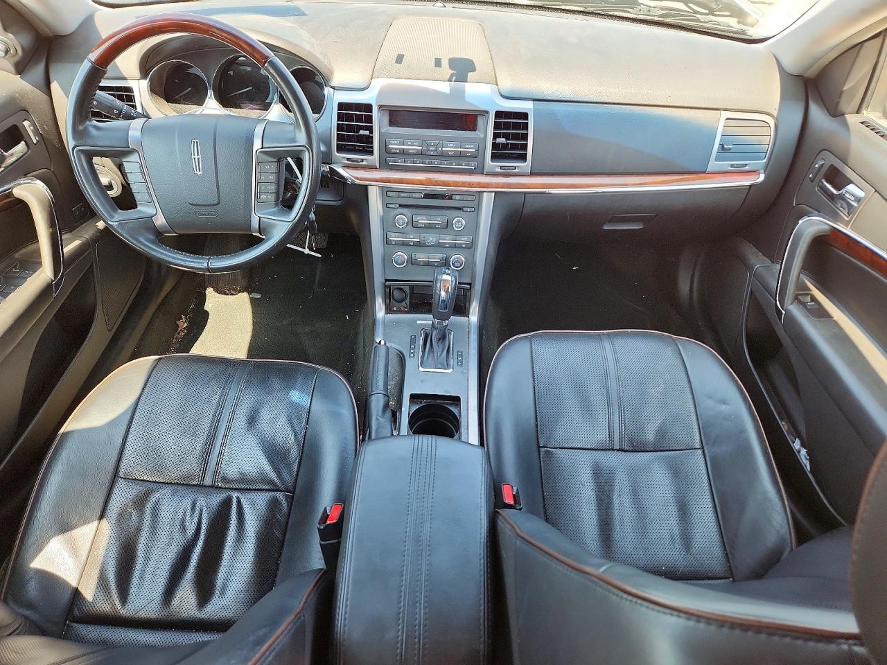 2012 Lincoln Mkz Silver vin: 3LNHL2GC0CR829947