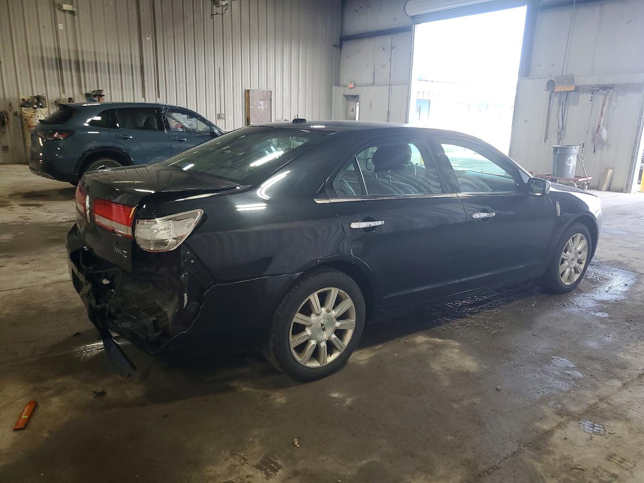 2012 Lincoln Mkz Black vin: 3LNHL2GC0CR830080