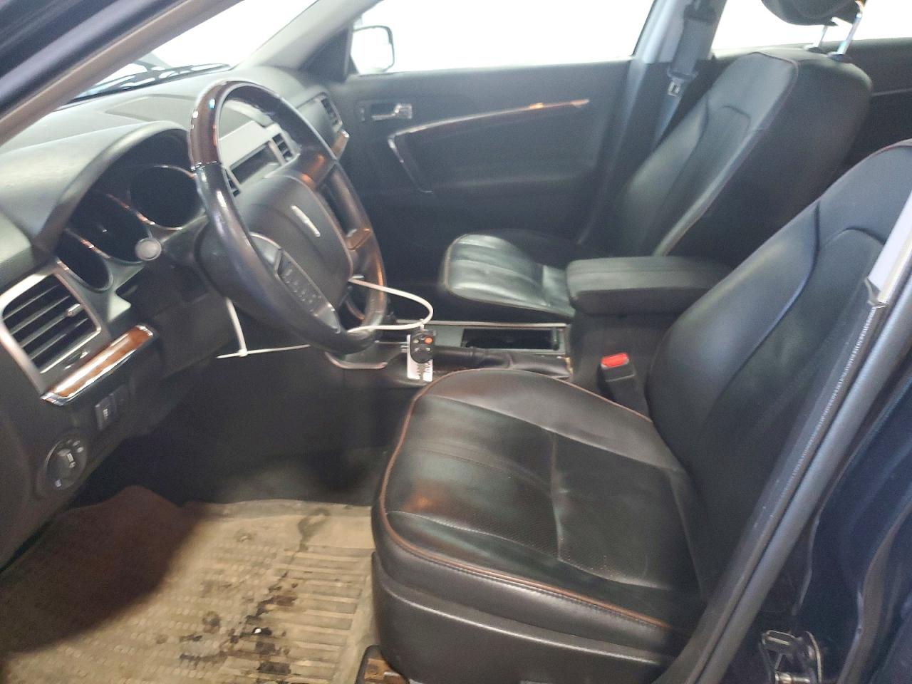 2012 Lincoln Mkz Black vin: 3LNHL2GC0CR830080