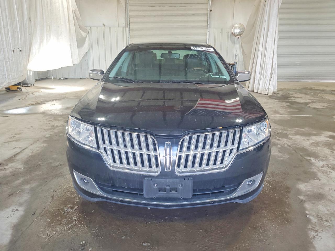 2012 Lincoln Mkz Black vin: 3LNHL2GC0CR830080