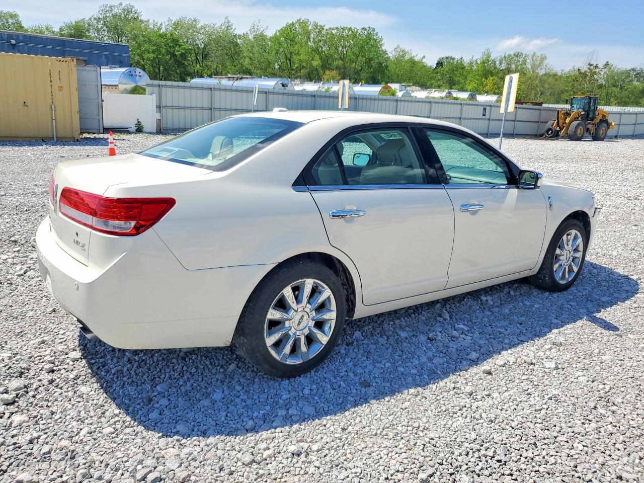 2012 Lincoln Mkz White vin: 3LNHL2GC0CR834212