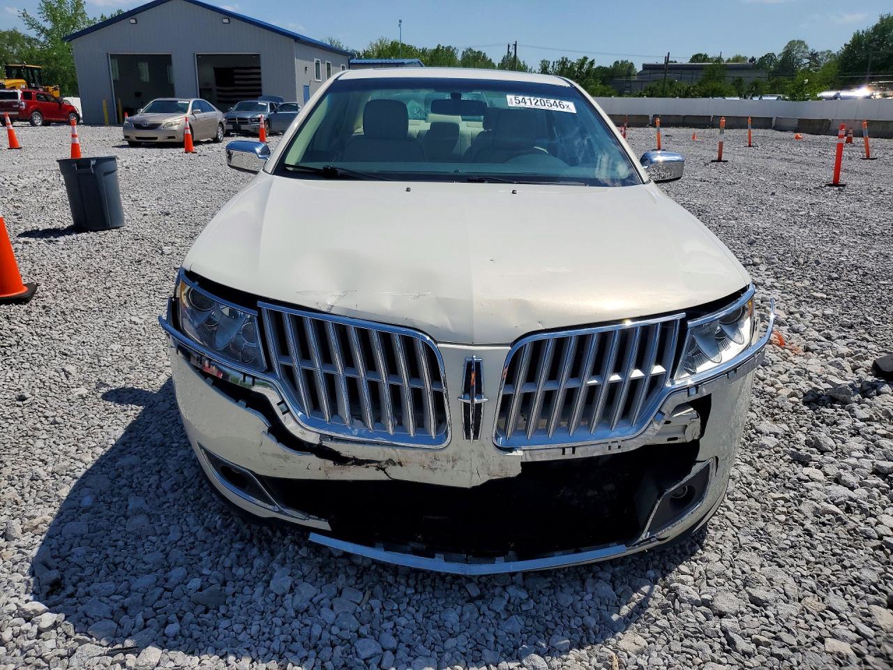 2012 Lincoln Mkz White vin: 3LNHL2GC0CR834212