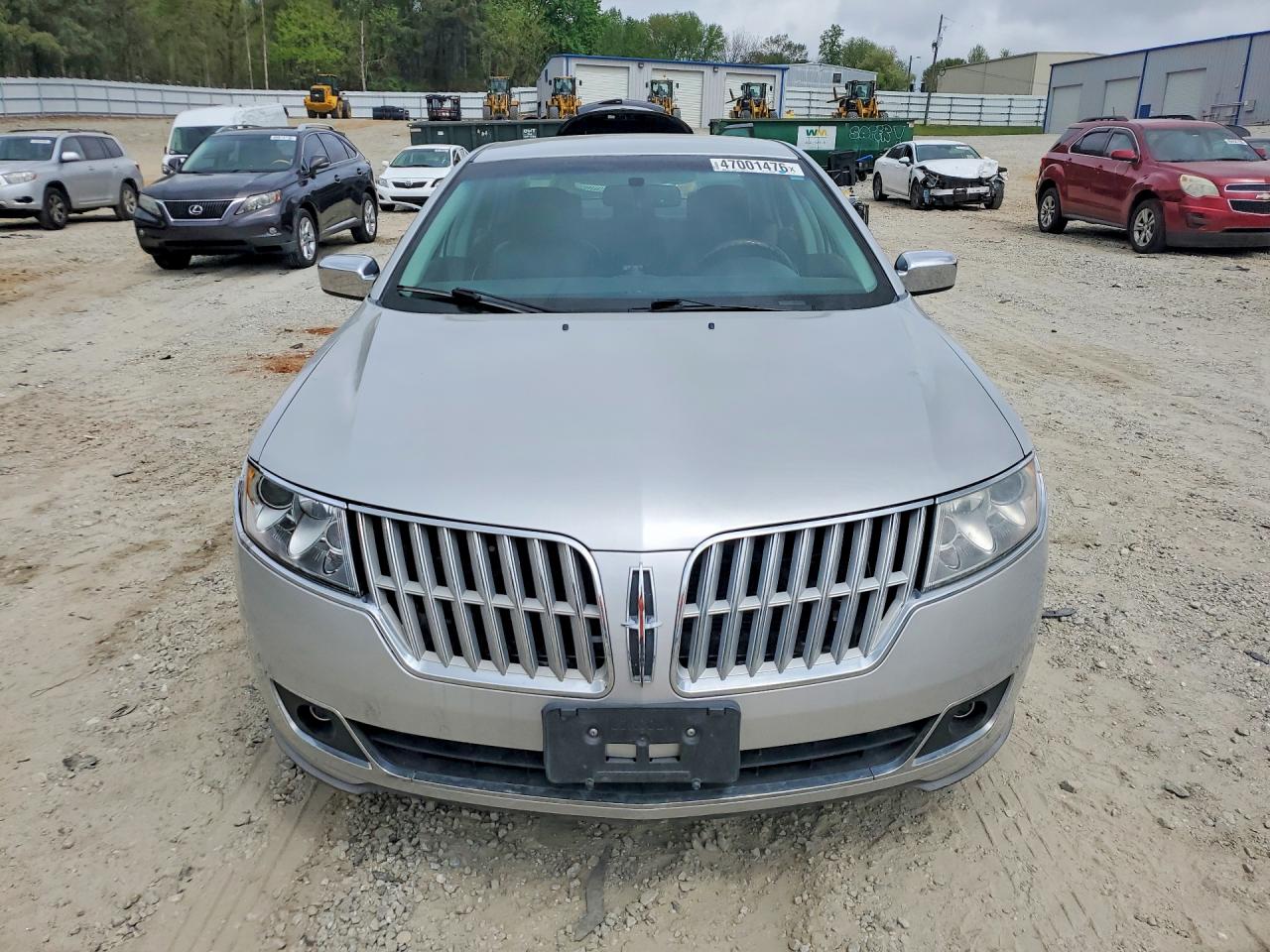 2010 Lincoln Mkz Silver vin: 3LNHL2GC1AR611898