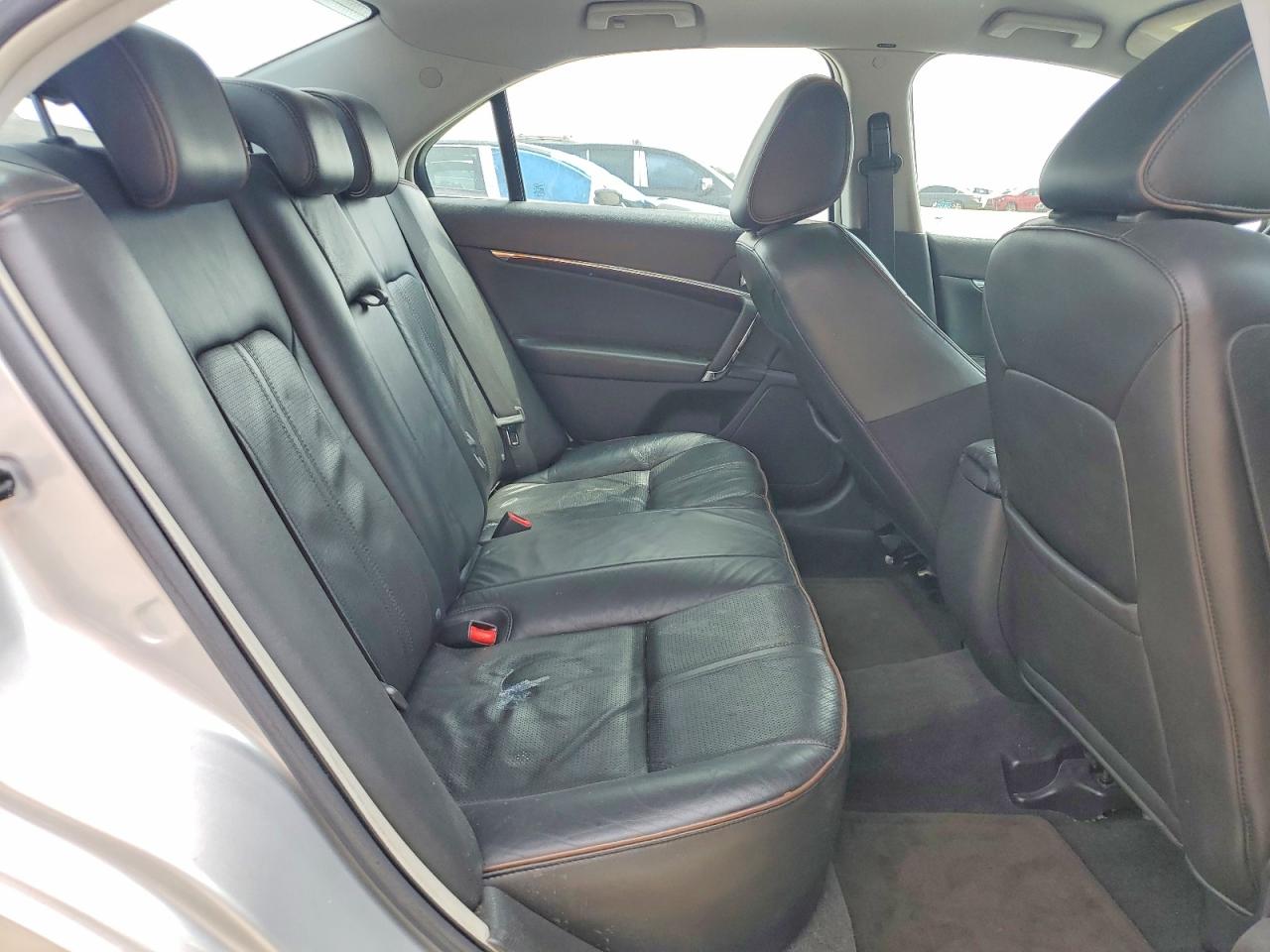 2010 Lincoln Mkz Silver vin: 3LNHL2GC1AR611898