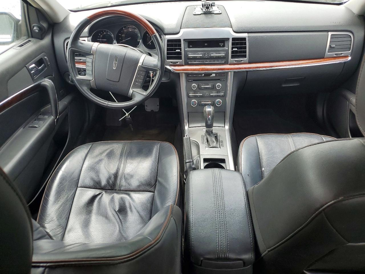 2010 Lincoln Mkz Silver vin: 3LNHL2GC1AR611898