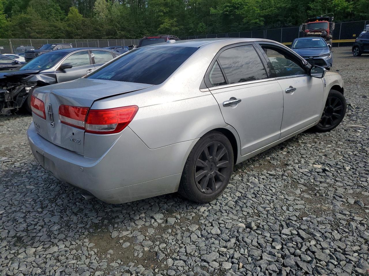 2010 Lincoln Mkz Silver vin: 3LNHL2GC1AR641242