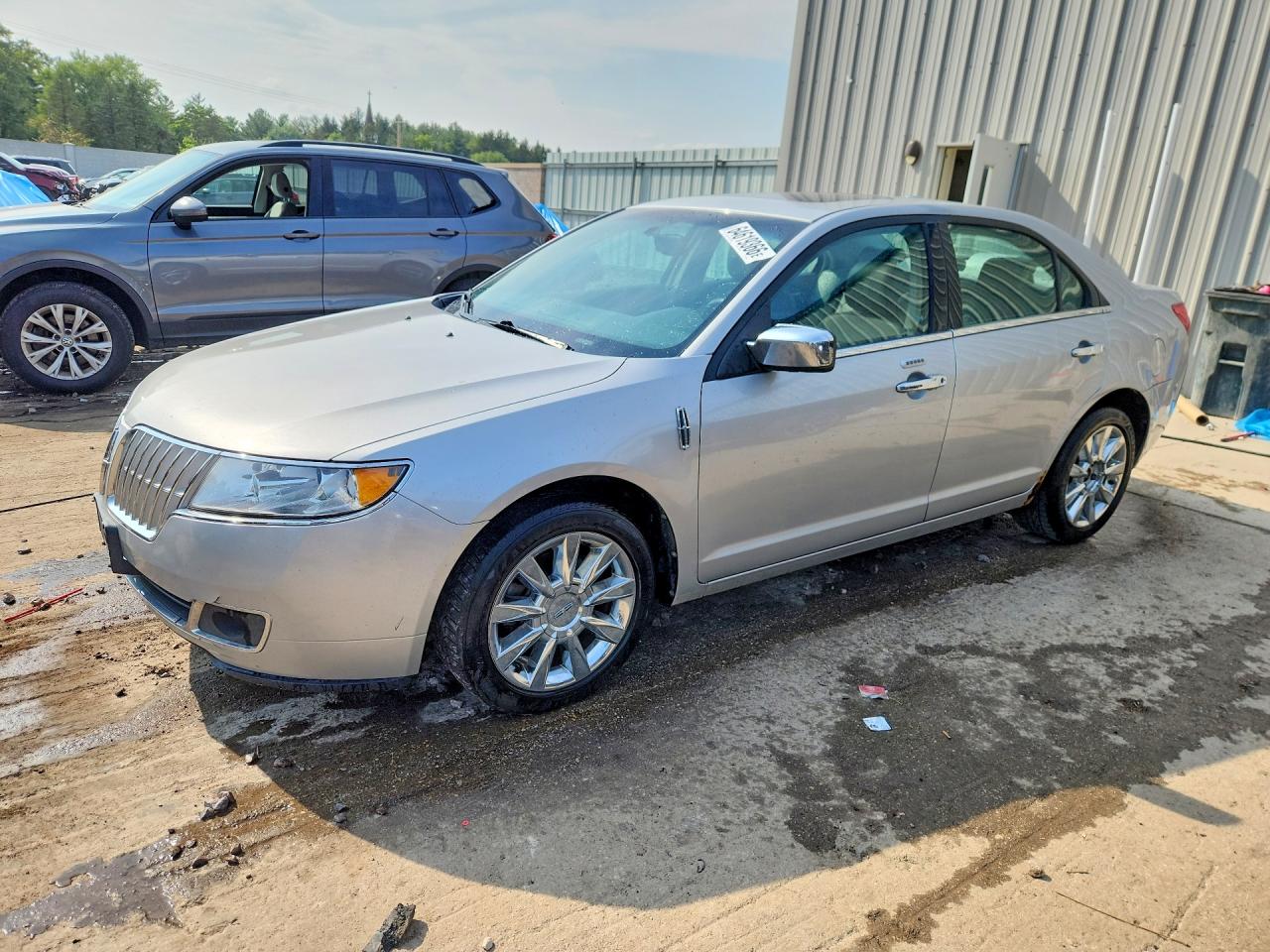 2010 Lincoln Mkz Silver vin: 3LNHL2GC1AR755435