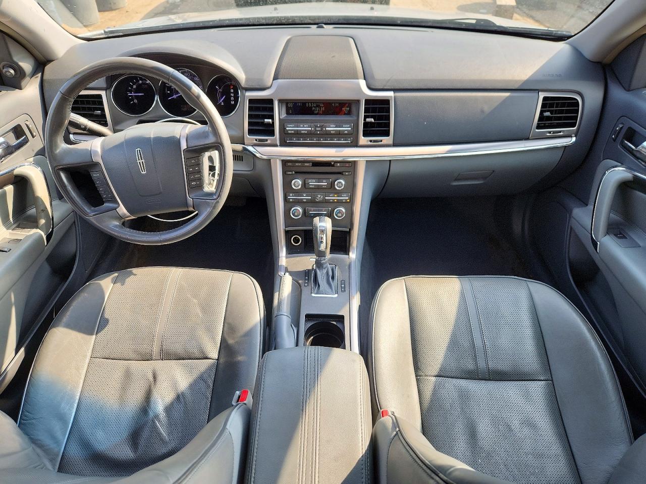 2010 Lincoln Mkz Silver vin: 3LNHL2GC1AR755435