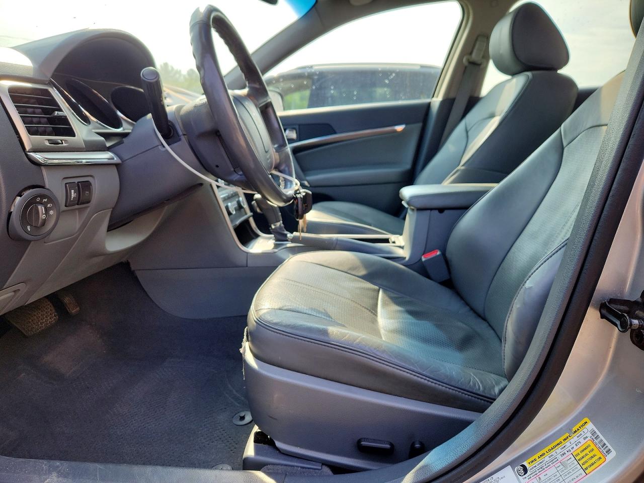 2010 Lincoln Mkz Silver vin: 3LNHL2GC1AR755435
