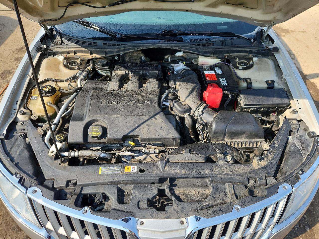 2010 Lincoln Mkz Silver vin: 3LNHL2GC1AR755435