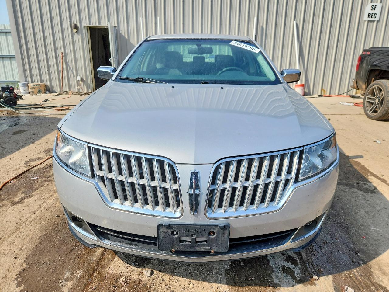 2010 Lincoln Mkz Silver vin: 3LNHL2GC1AR755435