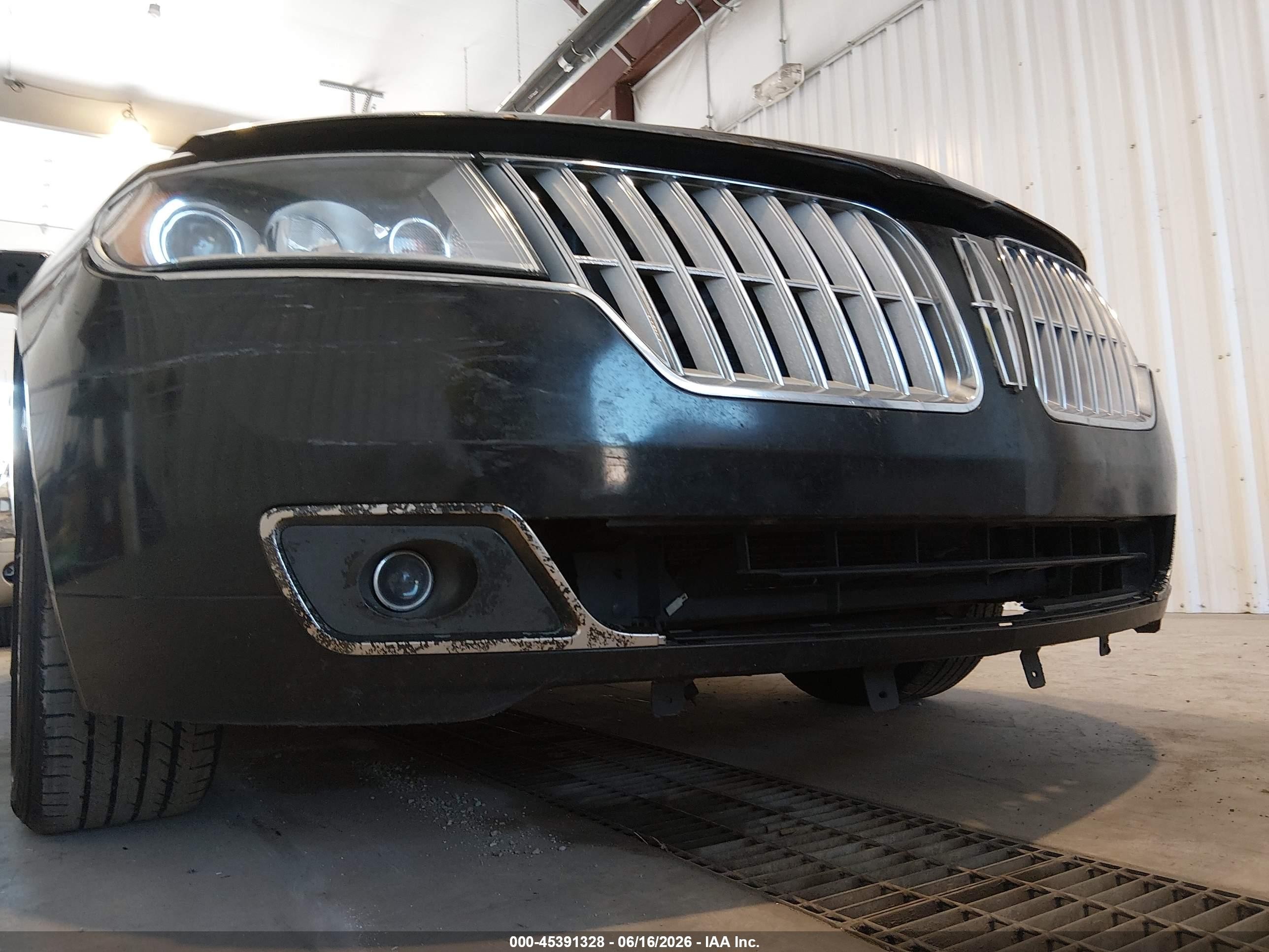 2011 Lincoln Mkz   Black vin: 3LNHL2GC1BR750236