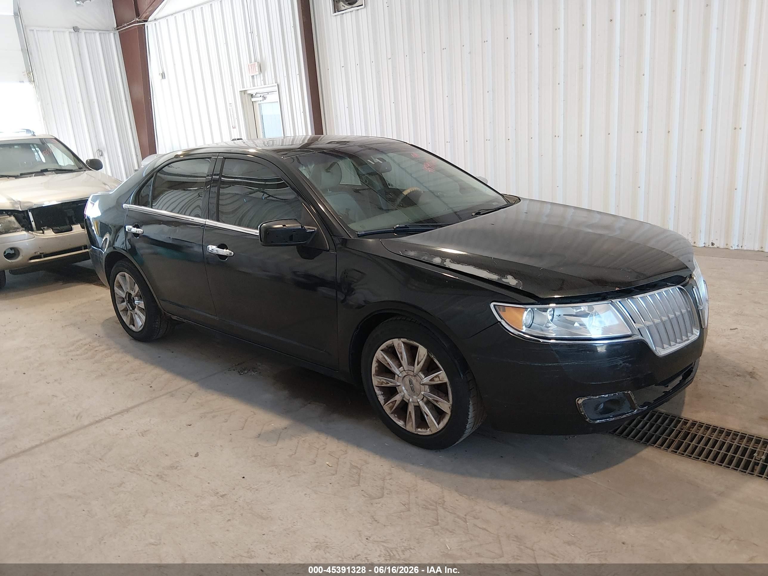 2011 Lincoln Mkz   Black vin: 3LNHL2GC1BR750236