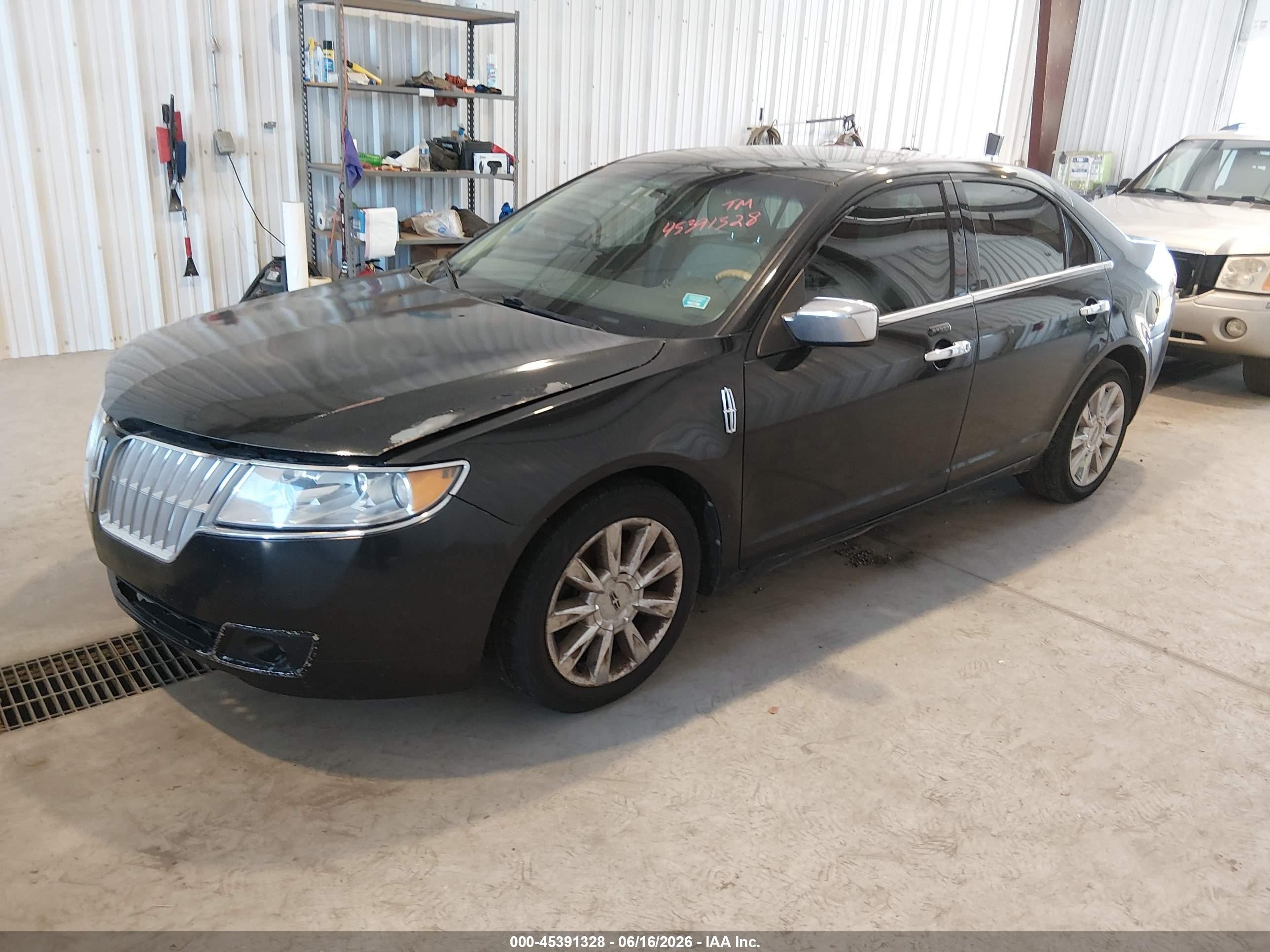 2011 Lincoln Mkz   Black vin: 3LNHL2GC1BR750236