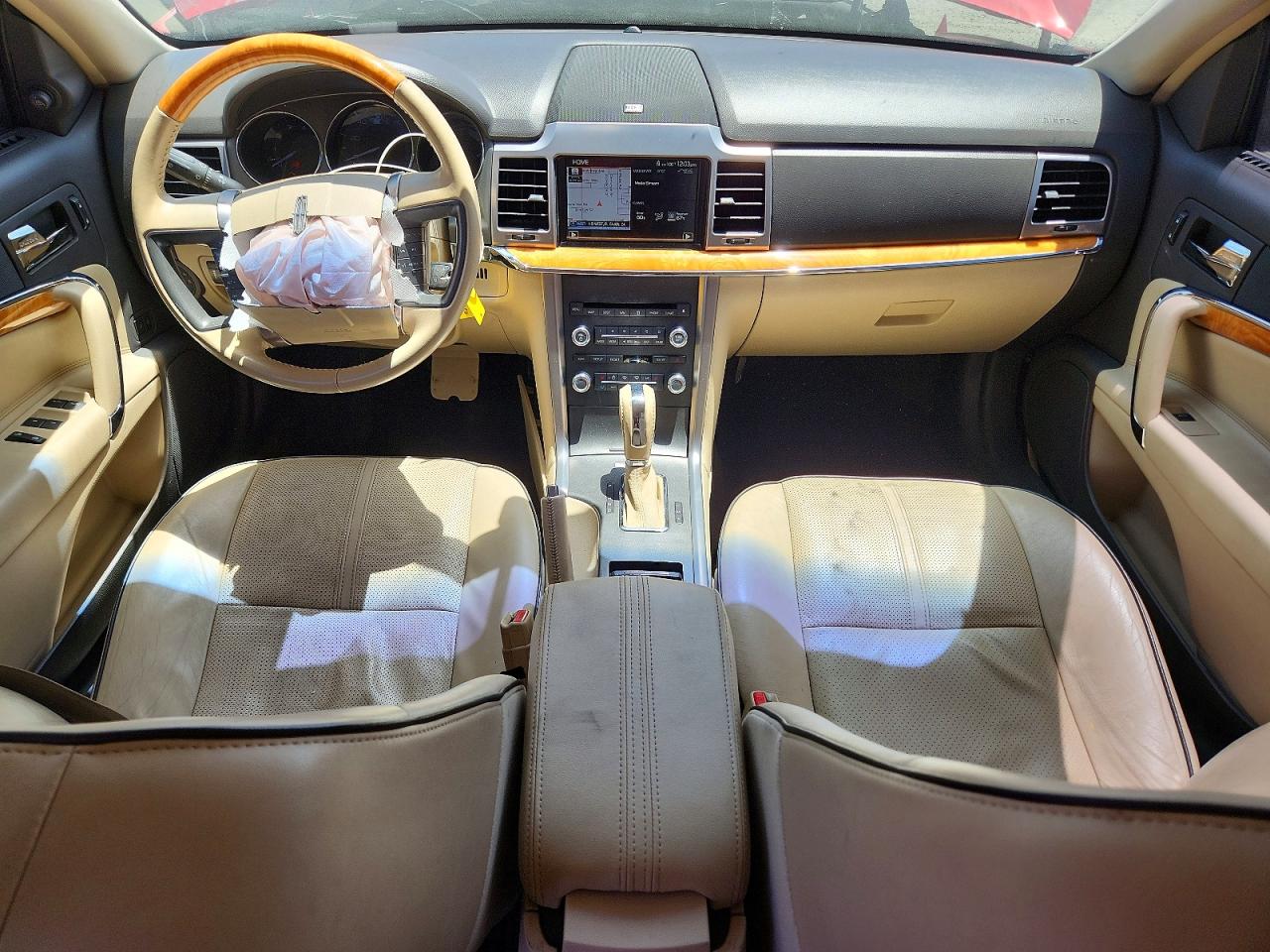 2011 Lincoln Mkz Burgundy vin: 3LNHL2GC1BR764203