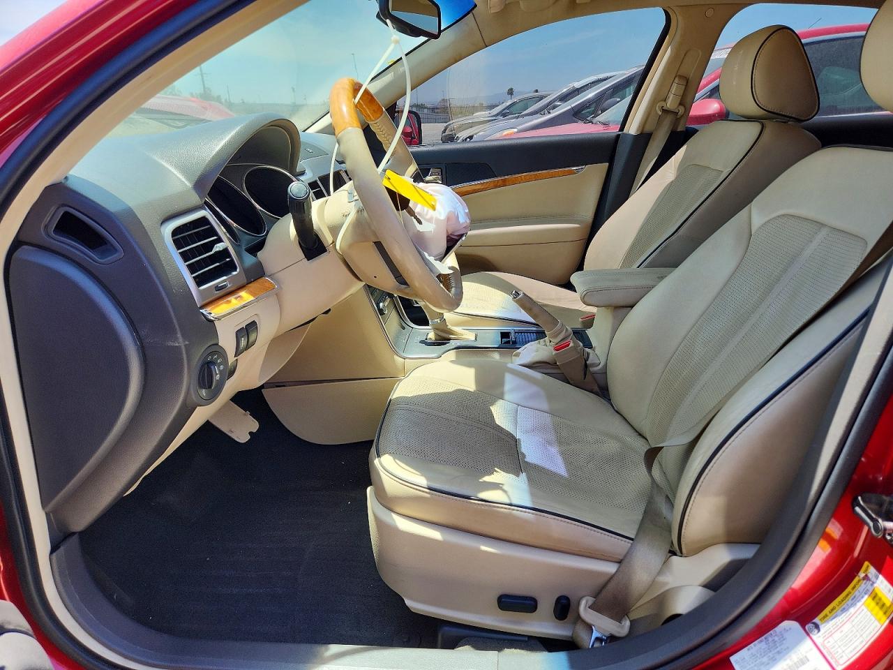 2011 Lincoln Mkz Burgundy vin: 3LNHL2GC1BR764203