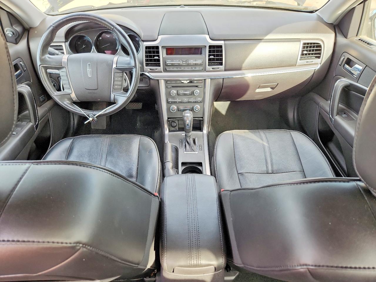 2011 Lincoln Mkz Black vin: 3LNHL2GC1BR767408
