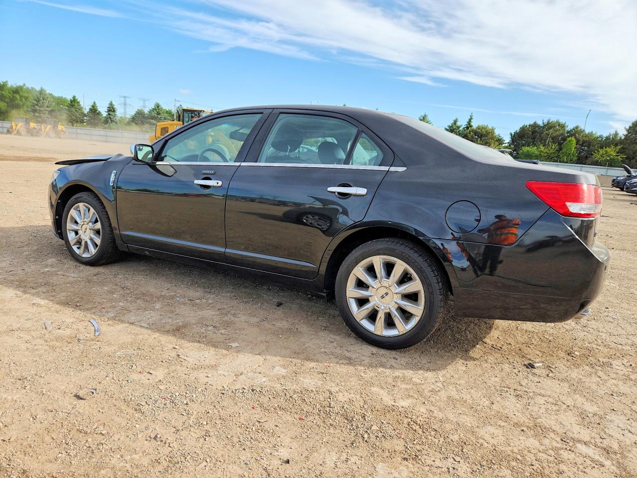 2011 Lincoln Mkz Black vin: 3LNHL2GC1BR767408