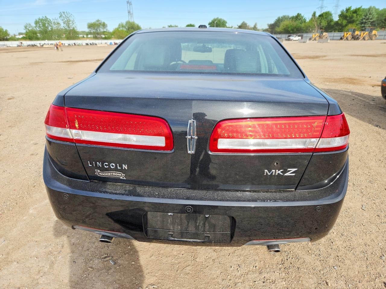 2011 Lincoln Mkz Black vin: 3LNHL2GC1BR767408