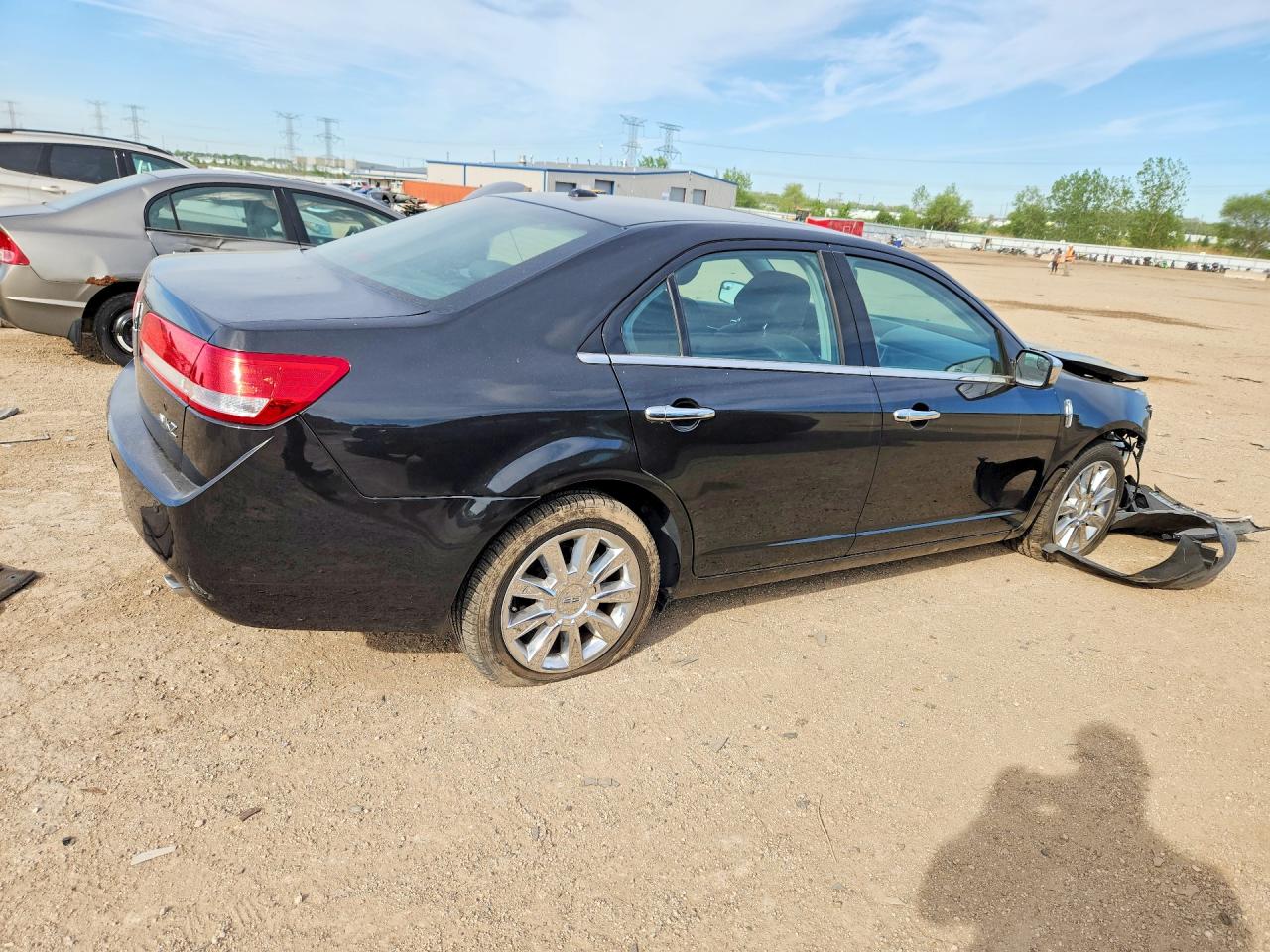 2011 Lincoln Mkz Black vin: 3LNHL2GC1BR767408