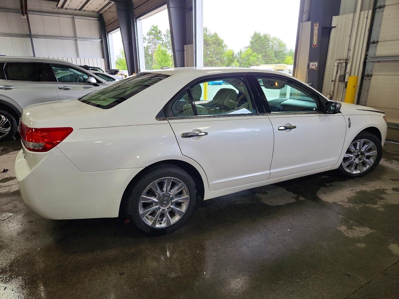 2011 Lincoln Mkz White vin: 3LNHL2GC1BR768509