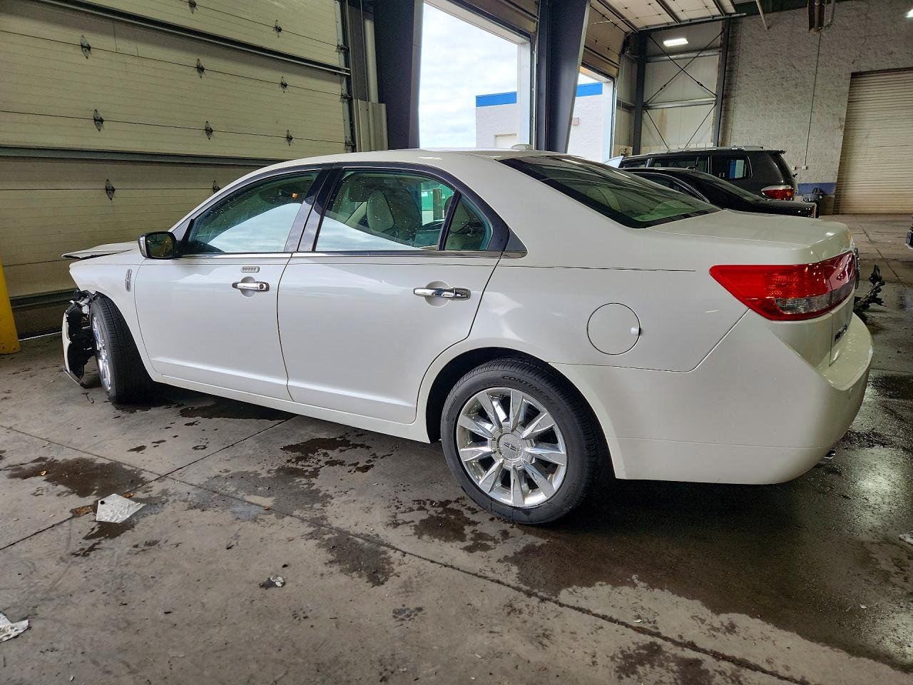 2011 Lincoln Mkz White vin: 3LNHL2GC1BR768509