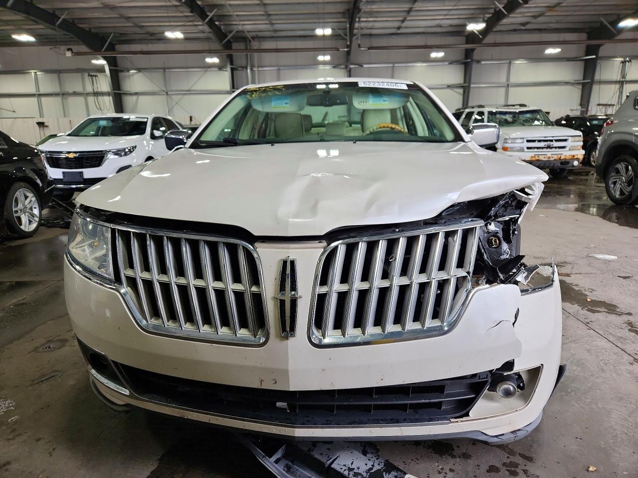 2011 Lincoln Mkz White vin: 3LNHL2GC1BR768509