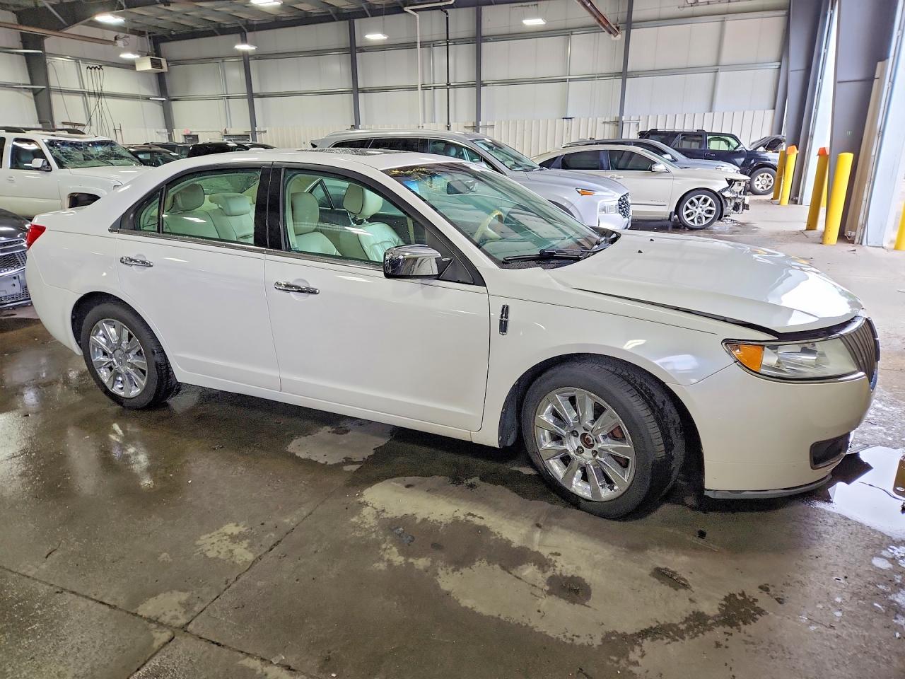 2011 Lincoln Mkz White vin: 3LNHL2GC1BR768509