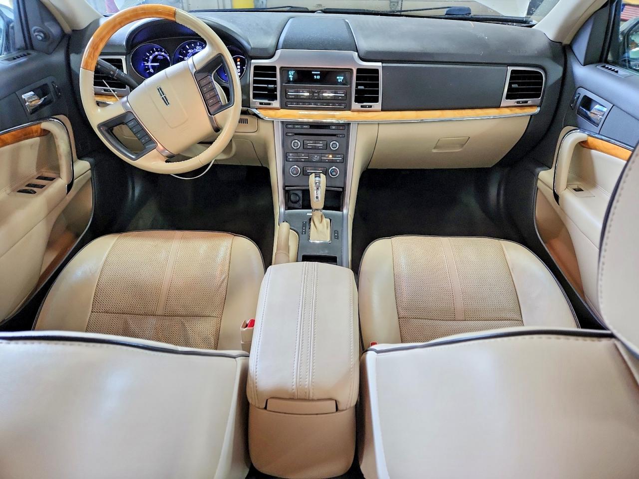 2011 Lincoln Mkz White vin: 3LNHL2GC1BR768509