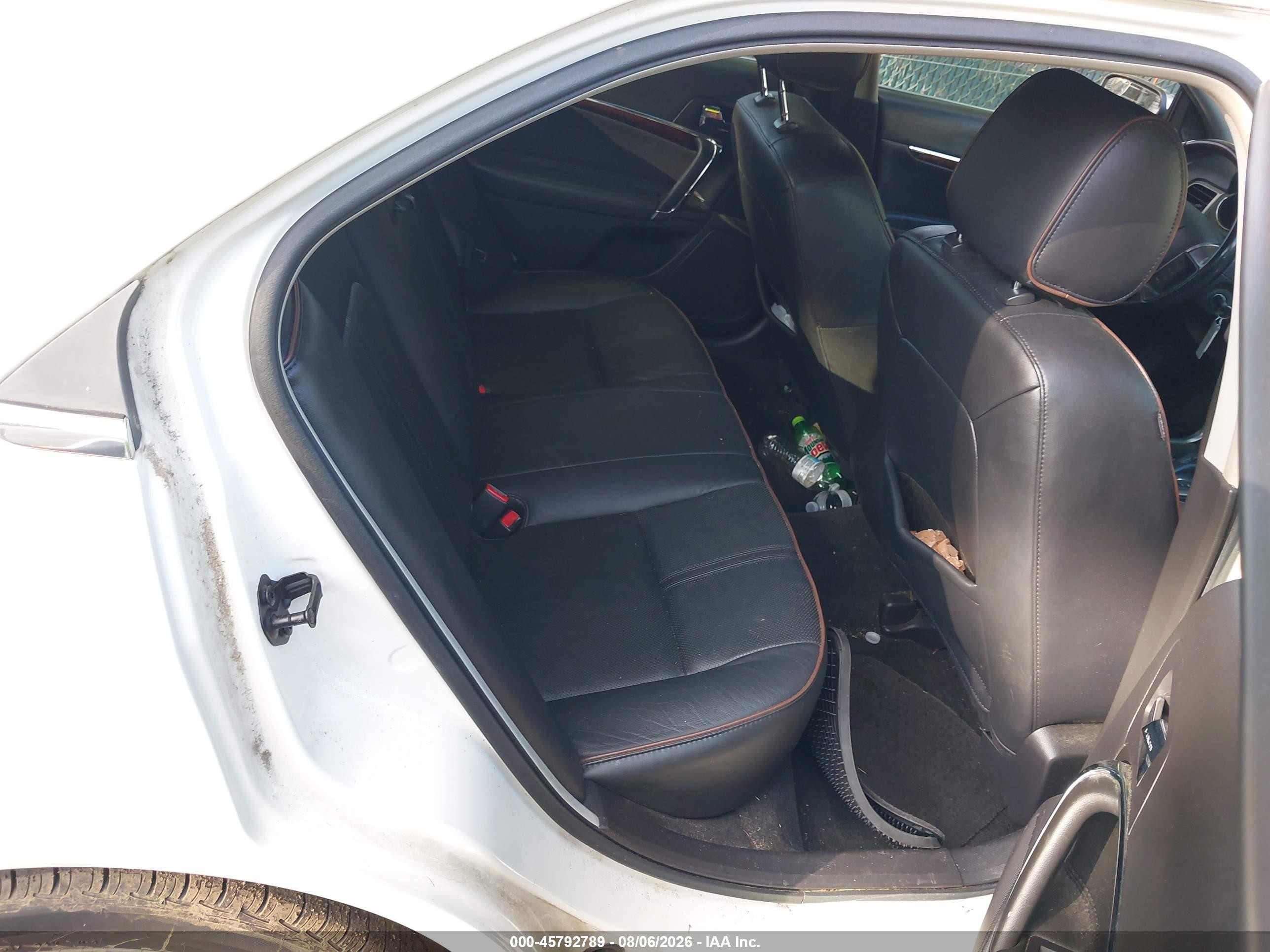 2012 Lincoln Mkz   Белый vin: 3LNHL2GC1CR815040