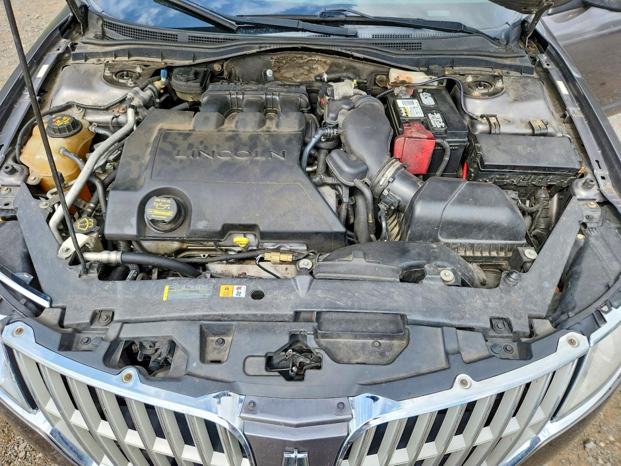 2012 Lincoln Mkz Серый vin: 3LNHL2GC1CR816334