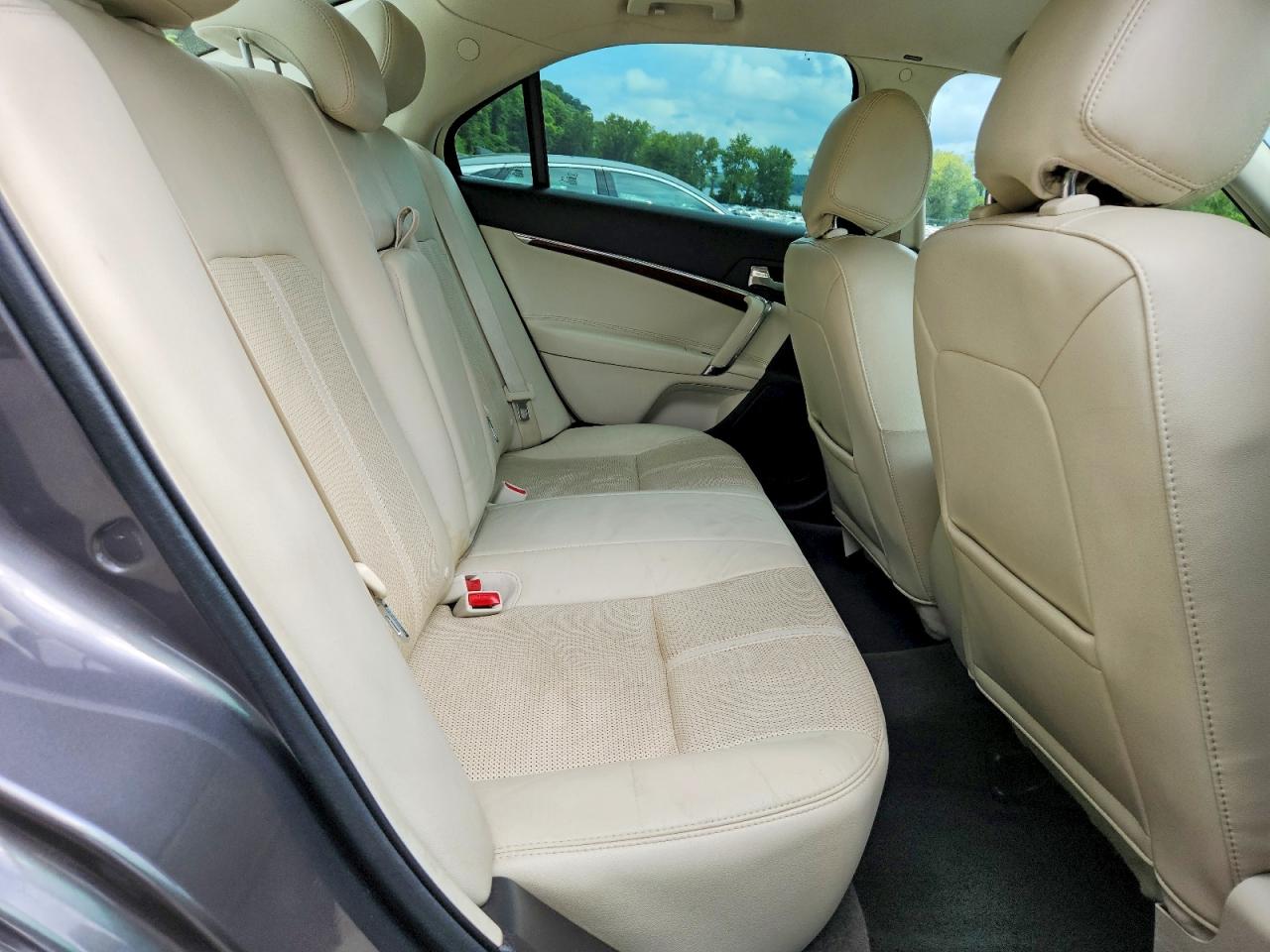 2012 Lincoln Mkz Серый vin: 3LNHL2GC1CR816334