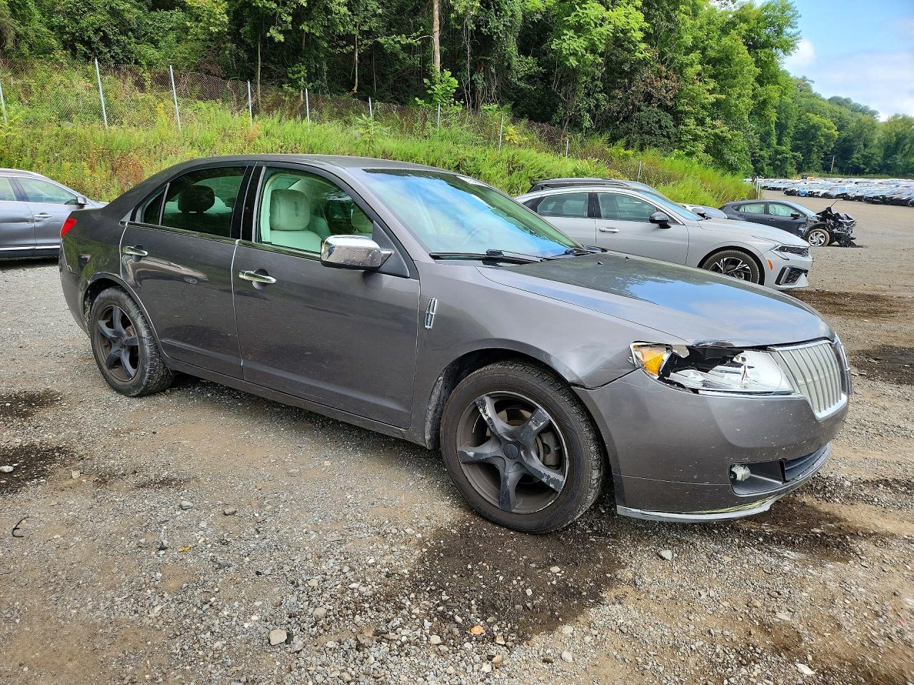 2012 Lincoln Mkz Серый vin: 3LNHL2GC1CR816334