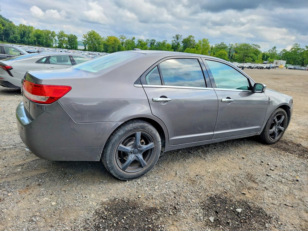 2012 Lincoln Mkz Серый vin: 3LNHL2GC1CR816334