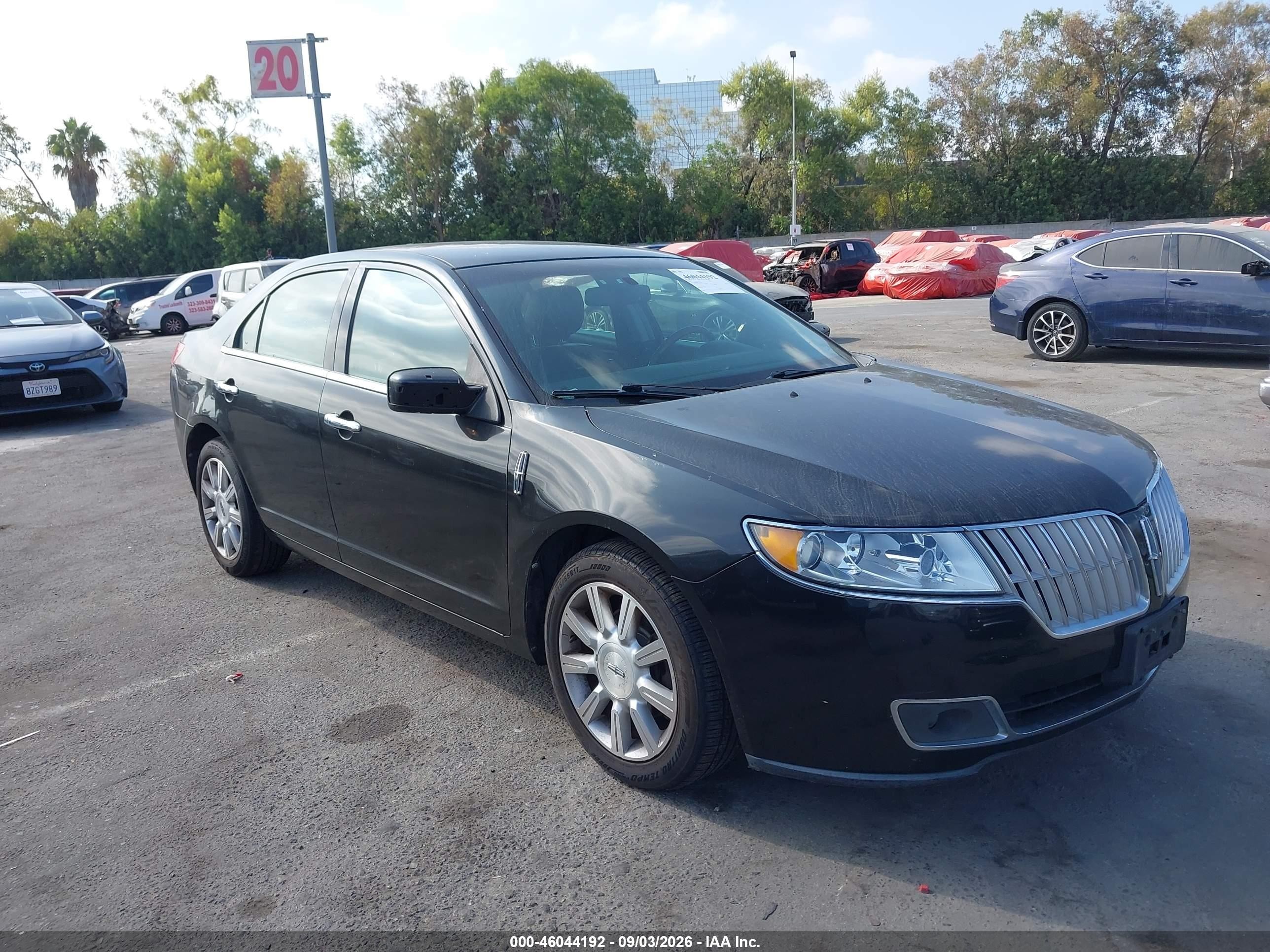 2012 Lincoln Mkz   Black vin: 3LNHL2GC1CR831075