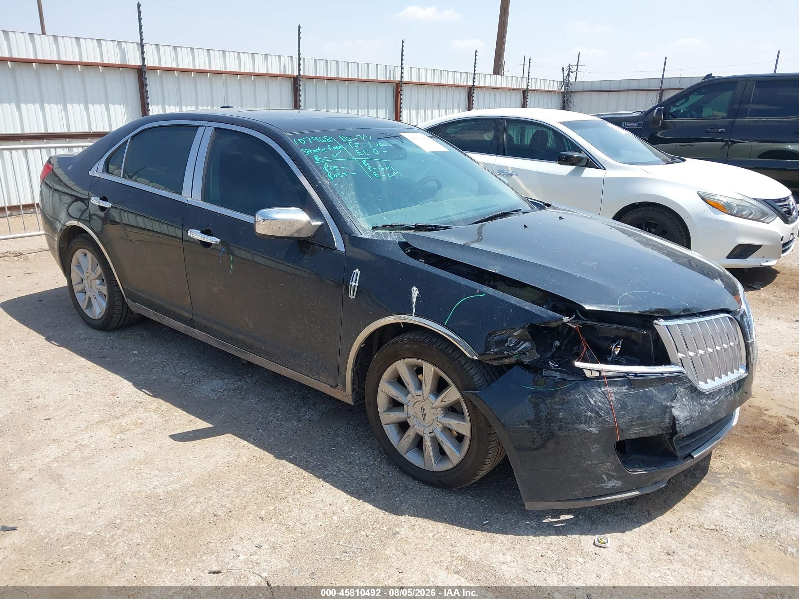 2010 Lincoln Mkz   Black vin: 3LNHL2GC2AR606936